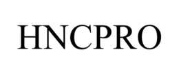 HNCPRO trademark