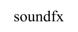 SOUNDFX trademark