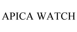 APICA WATCH trademark