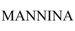 MANNINA trademark
