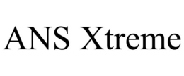 ANS XTREME trademark
