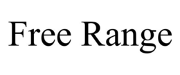 FREE RANGE trademark