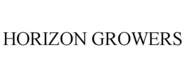 HORIZON GROWERS trademark