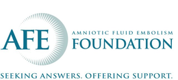 AFE AMNIOTIC FLUID EMBOLISM FOUNDATION SEEKING ANSWERS. OFFERING SUPPORT. trademark