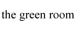 THE GREEN ROOM trademark