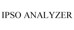 IPSO ANALYZER trademark