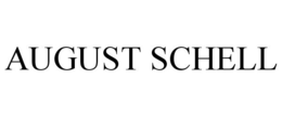 AUGUST SCHELL trademark