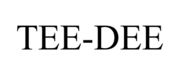 TEE-DEE trademark