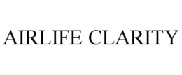 AIRLIFE CLARITY trademark