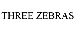 THREE ZEBRAS trademark