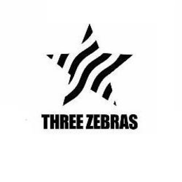THREE ZEBRAS trademark