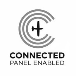 C CONNECTED PANEL ENABLED trademark