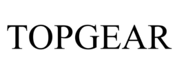 TOPGEAR trademark