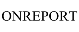 ONREPORT trademark