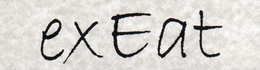 EXEAT trademark