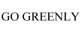 GO GREENLY trademark