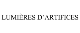 LUMIÈRES D'ARTIFICES trademark