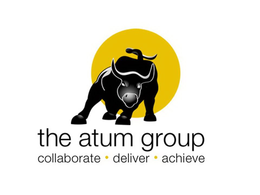 THE ATUM GROUP COLLABORATE · DELIVER · ACHIEVE trademark