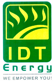IDT ENERGY WE EMPOWER YOU! trademark