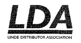 LDA LINDE DISTRIBUTOR ASSOCIATION trademark