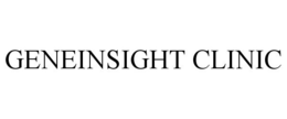 GENEINSIGHT CLINIC trademark