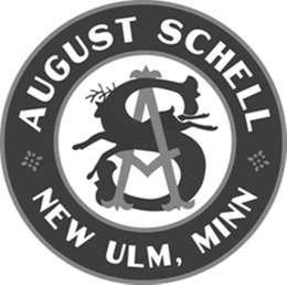 AS AUGUST SCHELL NEW ULM, MINN trademark