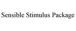 SENSIBLE STIMULUS PACKAGE trademark