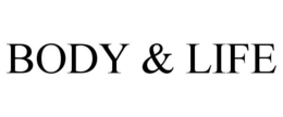 BODY & LIFE trademark