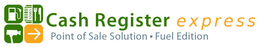 CASH REGISTER EXPRESS POINT OF SALE SOLUTION FUEL EDITION trademark
