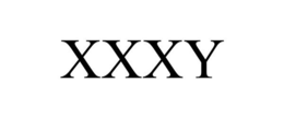 XXXY trademark