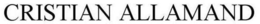 CRISTIAN ALLAMAND trademark