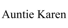 AUNTIE KAREN trademark