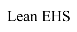 LEAN EHS trademark