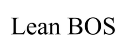 LEAN BOS trademark