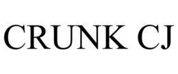 CRUNK CJ trademark