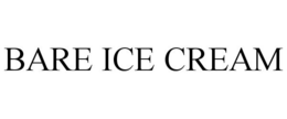 BARE ICE CREAM trademark