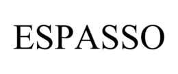 ESPASSO trademark
