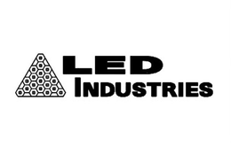 LED INDUSTRIES trademark