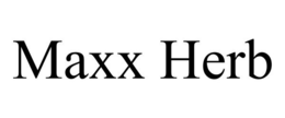 MAXX HERB trademark
