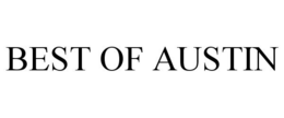 BEST OF AUSTIN trademark
