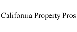 CALIFORNIA PROPERTY PROS trademark