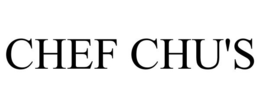 CHEF CHU'S trademark