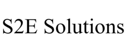 S2E SOLUTIONS trademark