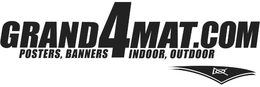 GRAND4MAT.COM POSTERS, BANNERS INDOOR, OUTDOOR trademark