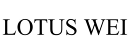 LOTUS WEI trademark