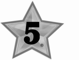 5 trademark