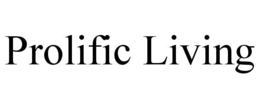 PROLIFIC LIVING trademark