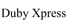 DUBY XPRESS trademark
