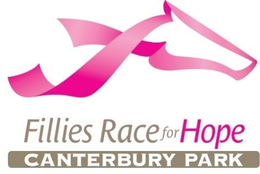 FILLIES RACE FOR HOPE CANTERBURY PARK trademark