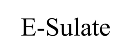E-SULATE trademark